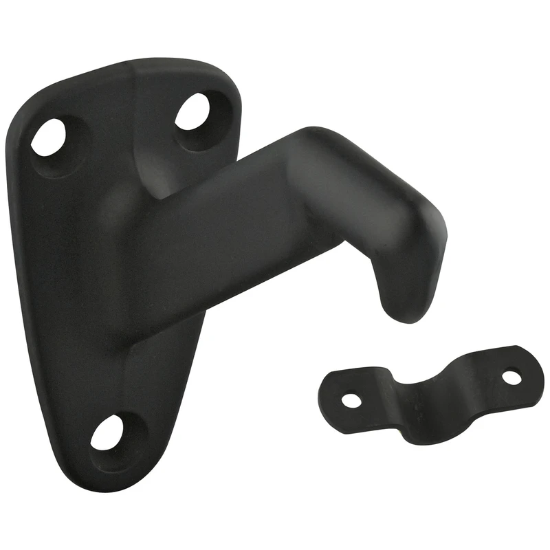 2-Pc. Handrail Bracket, Heavy-Duty, Oil-Rubbed Bronze
