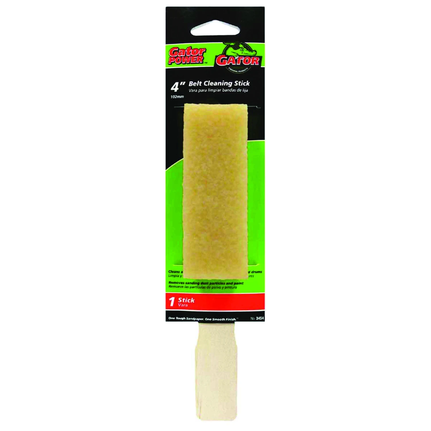 Belt Cleaner Stick, 4-1/2 x 1-3/8 x 1-3/8 In.