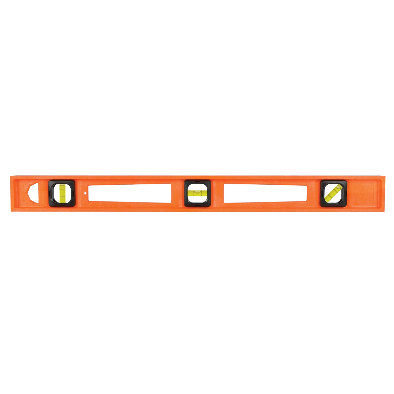 Structo Cast Level, Orange, 3 Vials, 24-In.