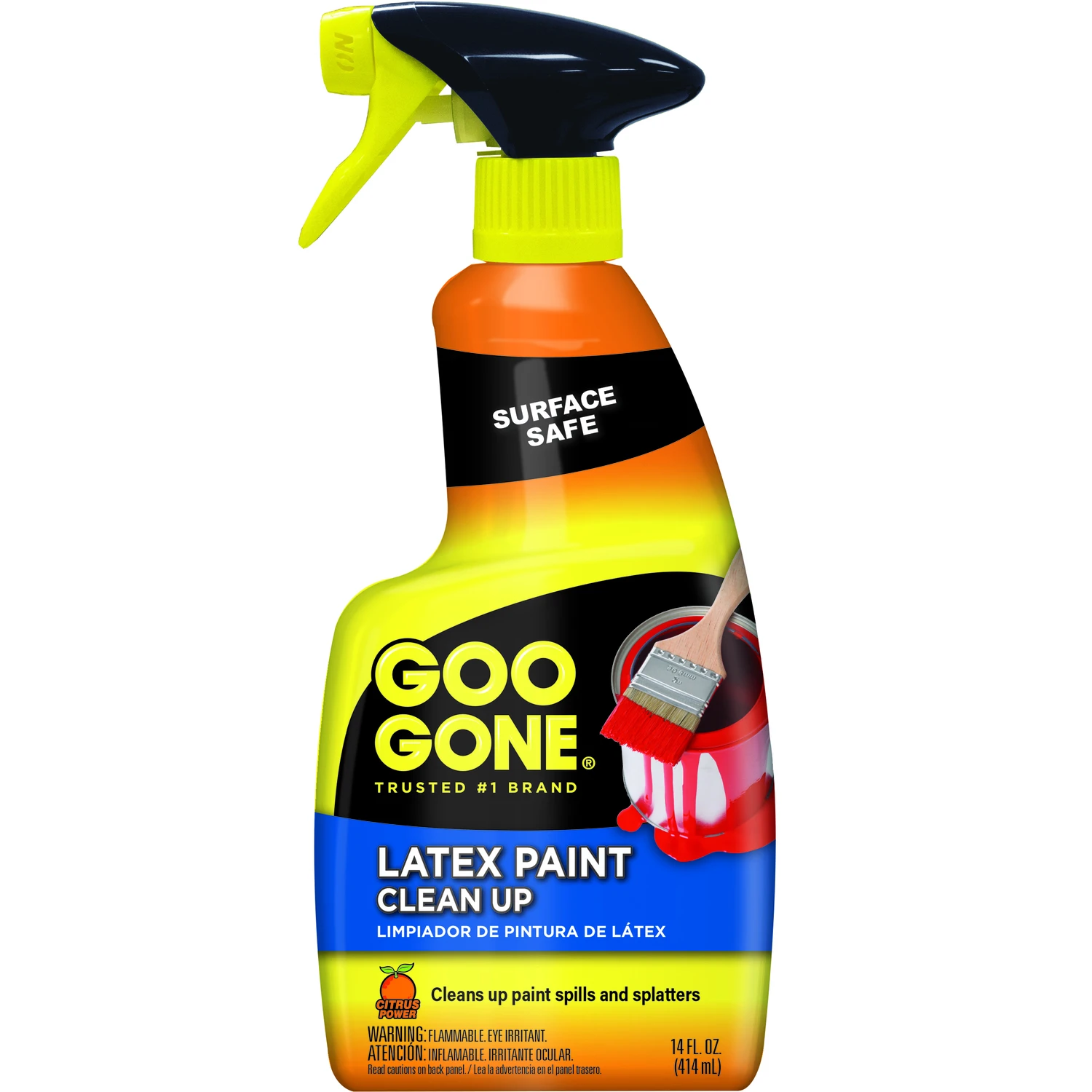 Paint Clean-Up Gel, 14-oz. Trigger Spray
