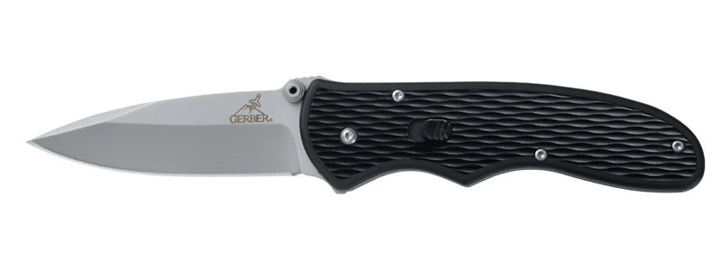 Fine-Edge Fast-Draw Knife