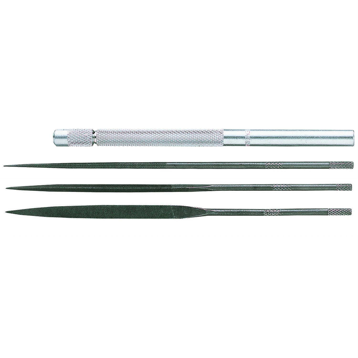 Swiss Pattern Needle Files, 4-Pc. Set