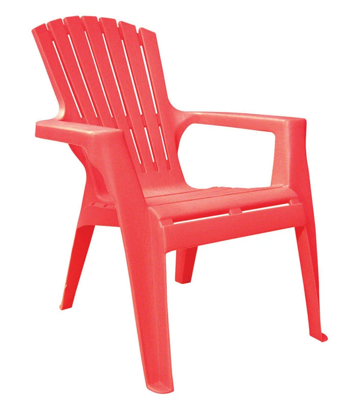 Kids' Adirondack Chair, Cherry Red
