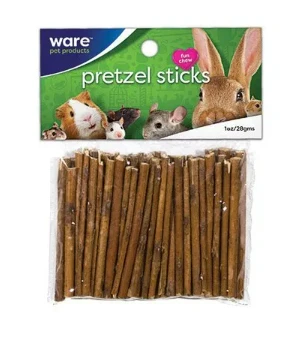 Pretzel Sticks, Chew Treat, For Rabbits & More