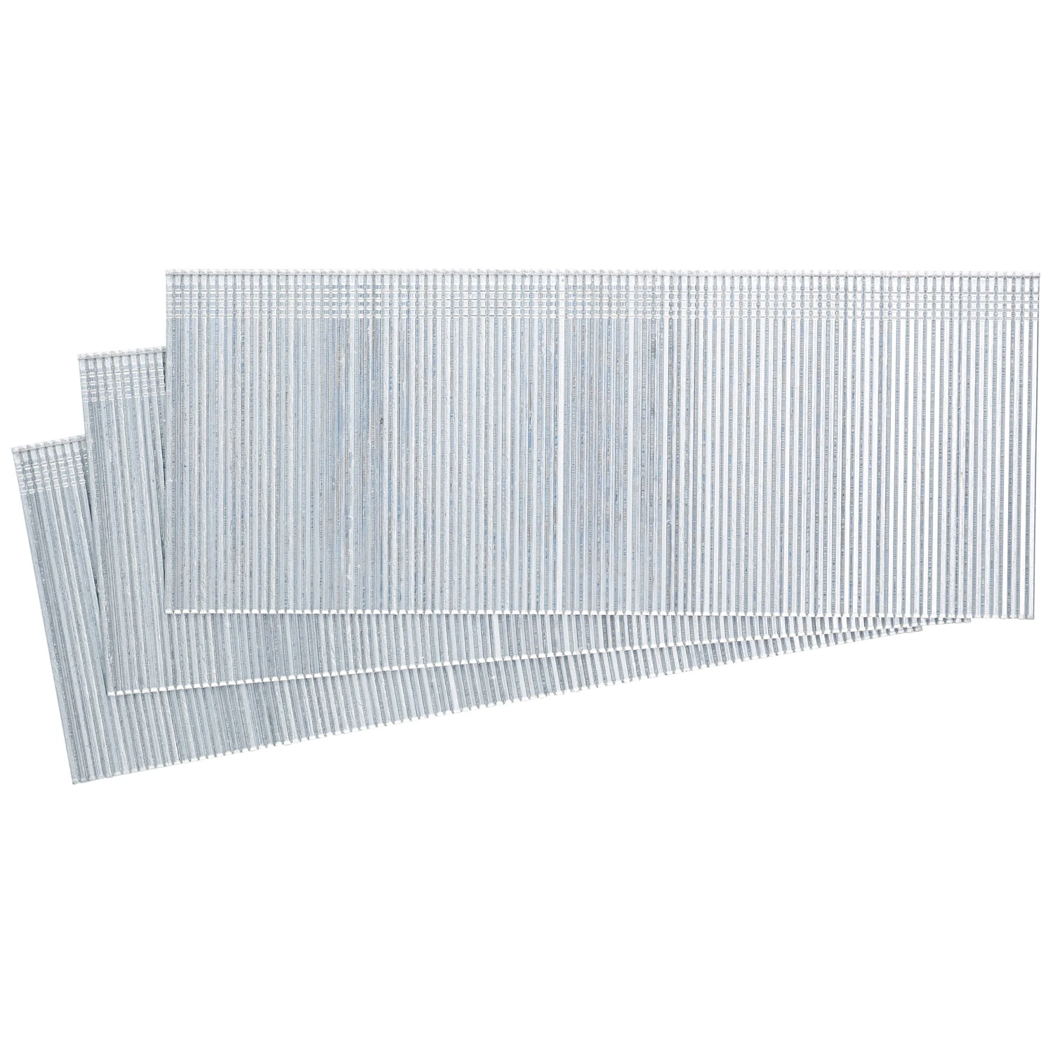 Straight Collation Brad Nails, Galvanized, Medium Head, 18 Gauge, 2-In., 5,000-Ct.