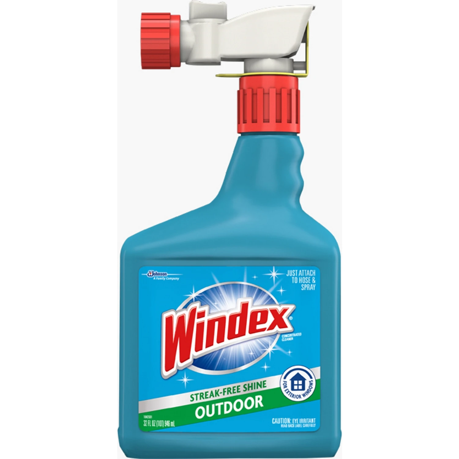 Outdoor Window & Surface Cleaner, 32 oz. Concentrate