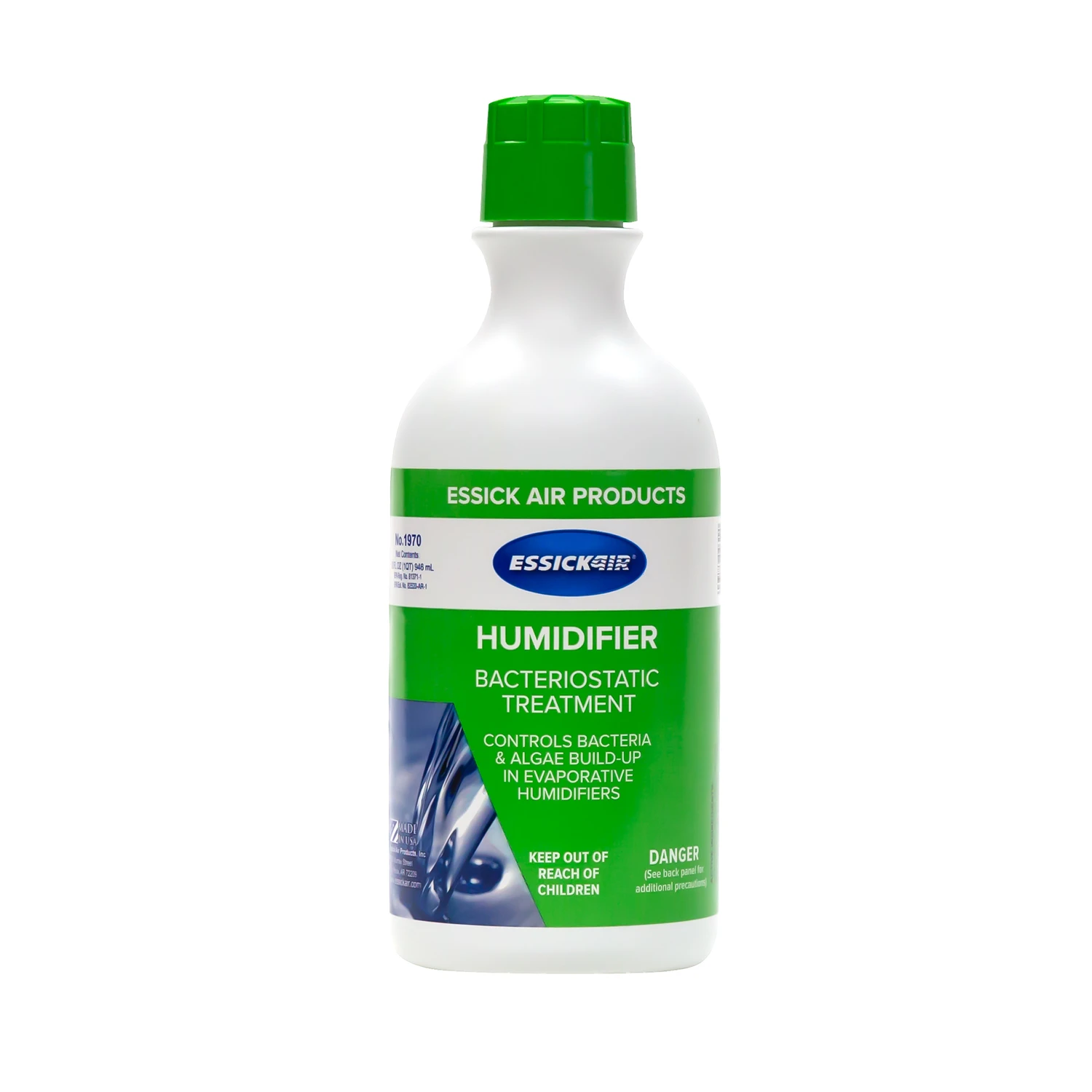Humidifier Bacteriostatic Treatment, 32-oz.