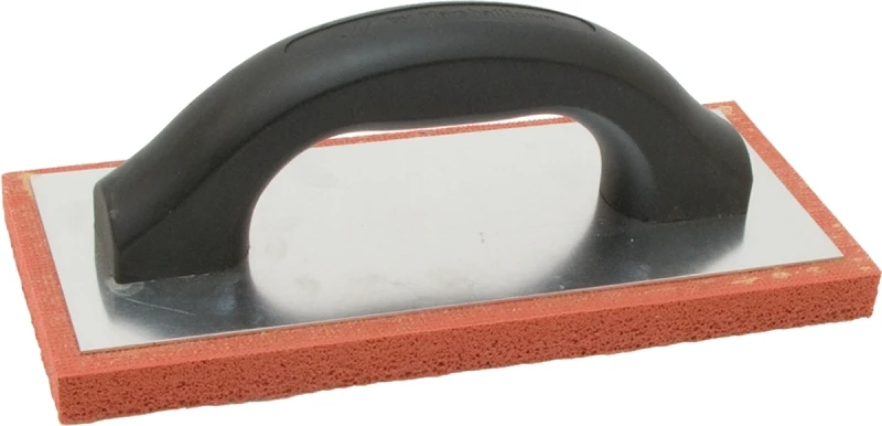 9 x 4 x 5/8-In. Fine Cell Red Rubber Float