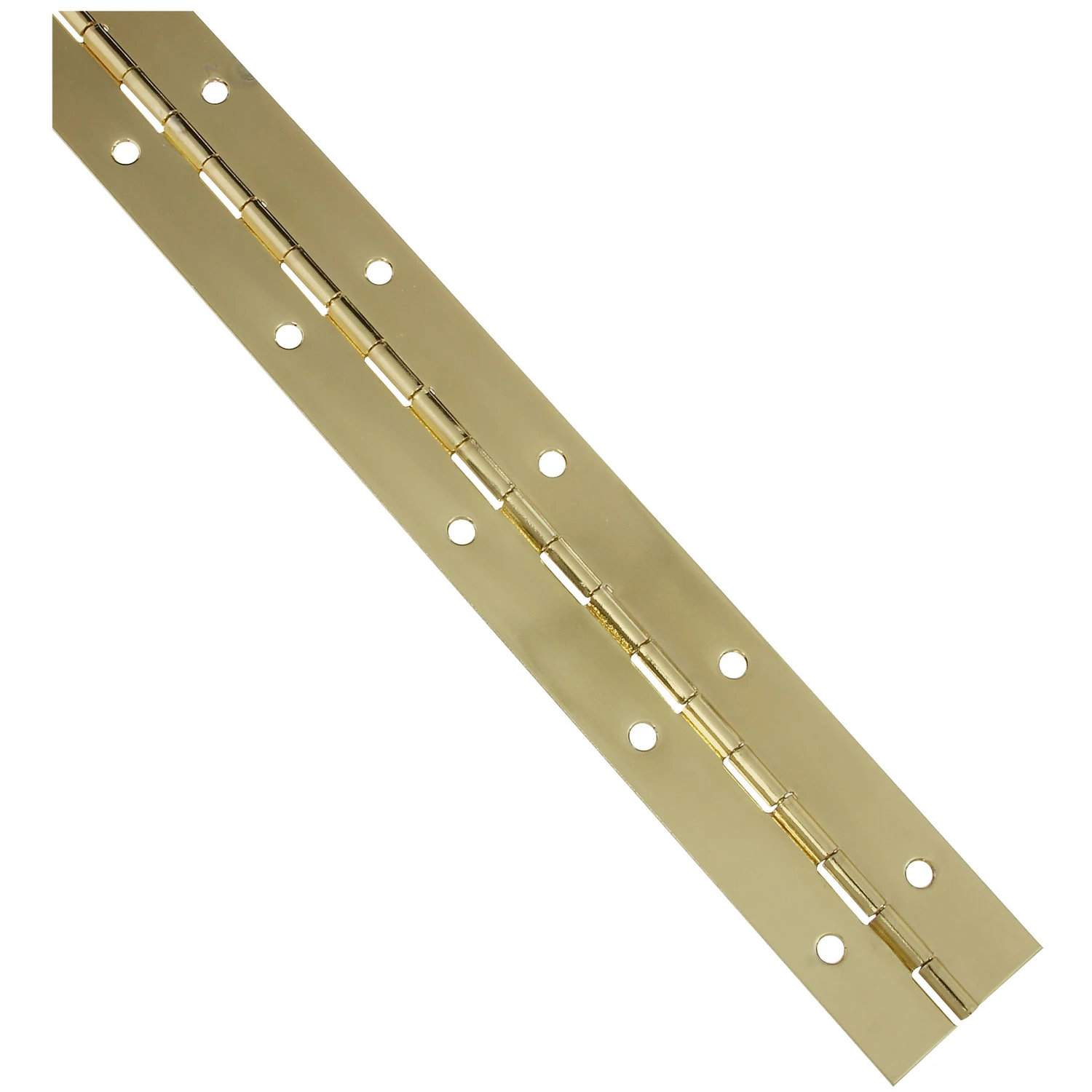 1-1/2 x 12 In. Brass Continuous Hinge