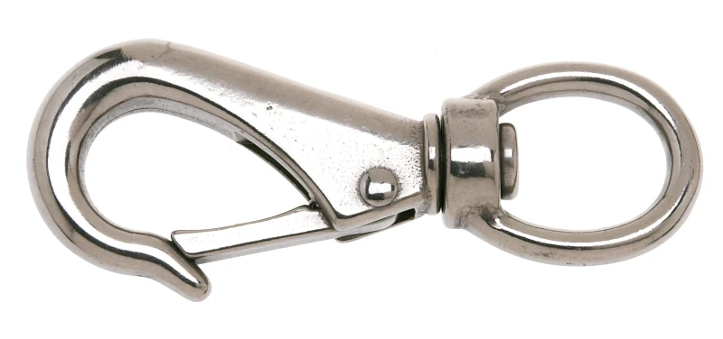 Round Eye Swivel Quick Snap, 5/8 In.