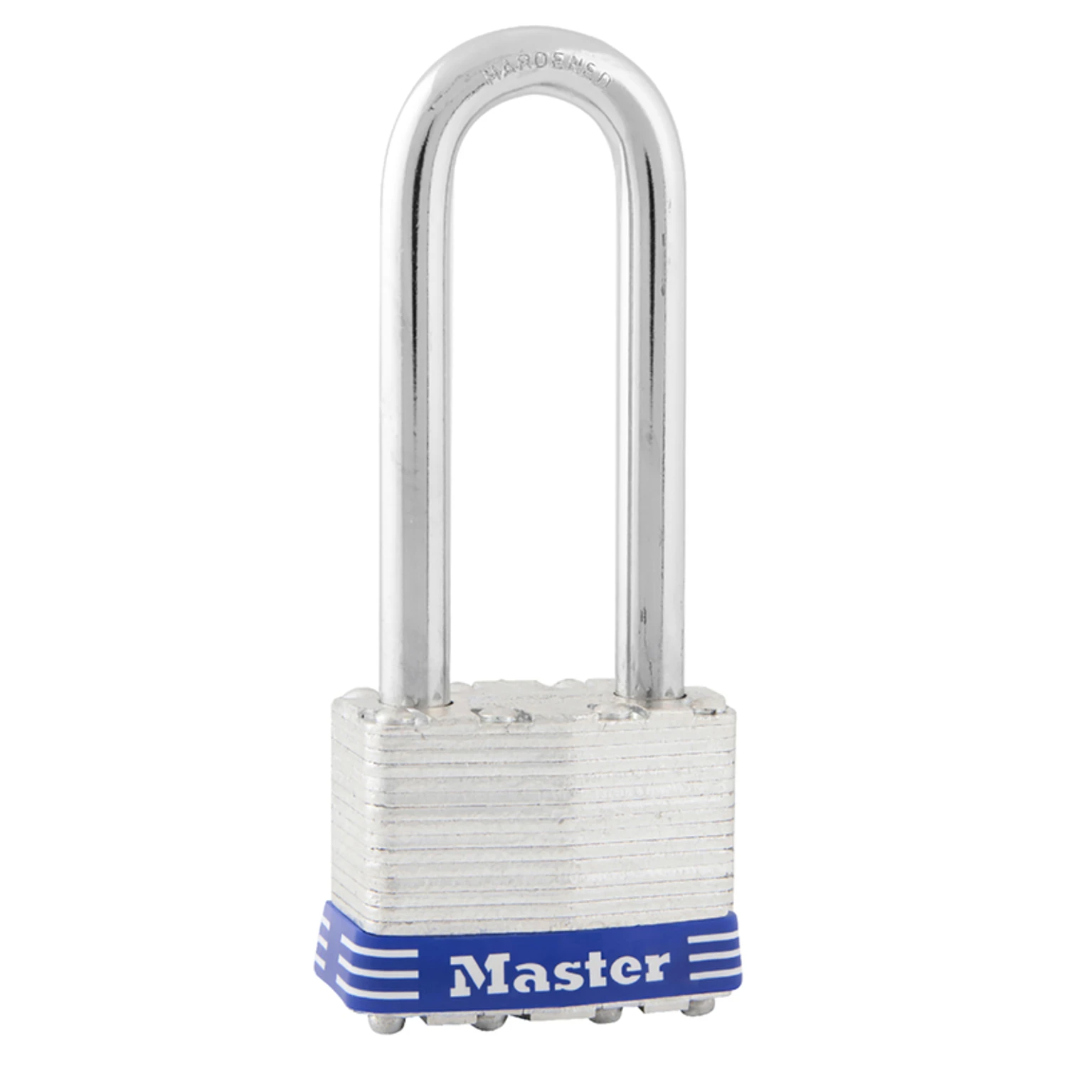 1-3/4 In. Keyed Laminated Padlock, 2.5-In. Long Shackle