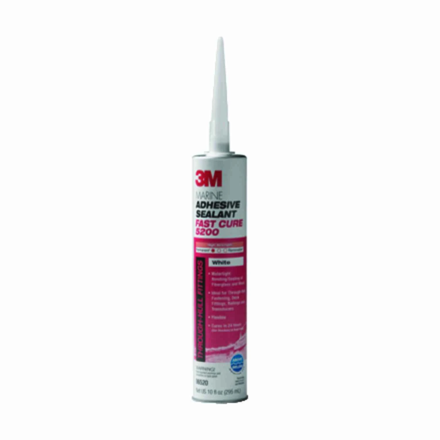 Marine Fast Cure Adhesive 5200, 10-oz.