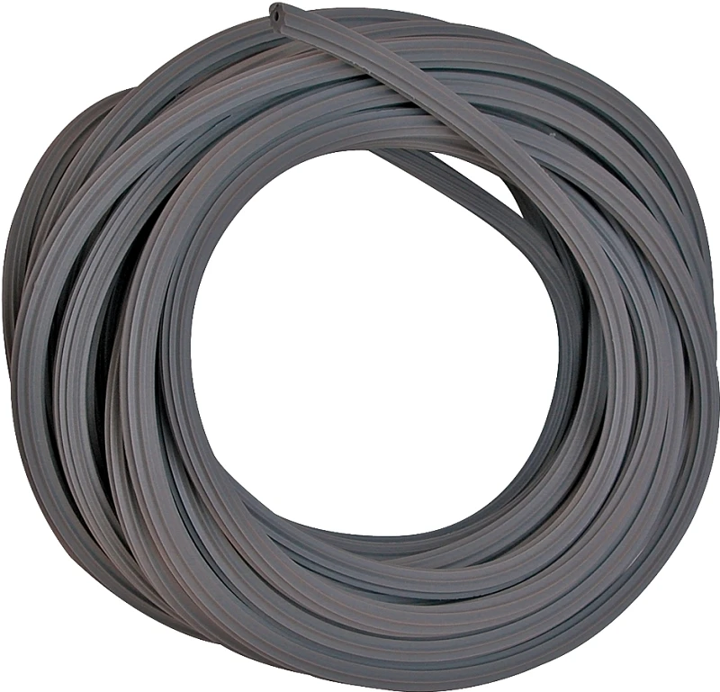 Screen Spline, Round, Black Vinyl, 1/4 In. x 25 Ft.