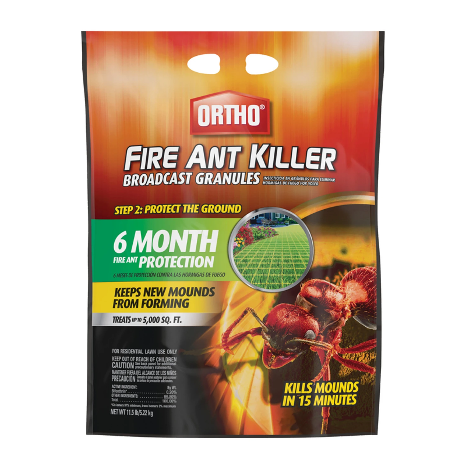 Fire Ant Killer Broadcast Granules, 11.5 Lbs.