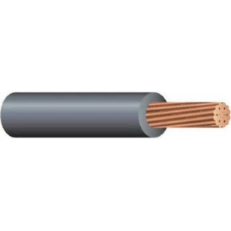 112-4401j 500 Ft. Black 4 Stranded Building Wire