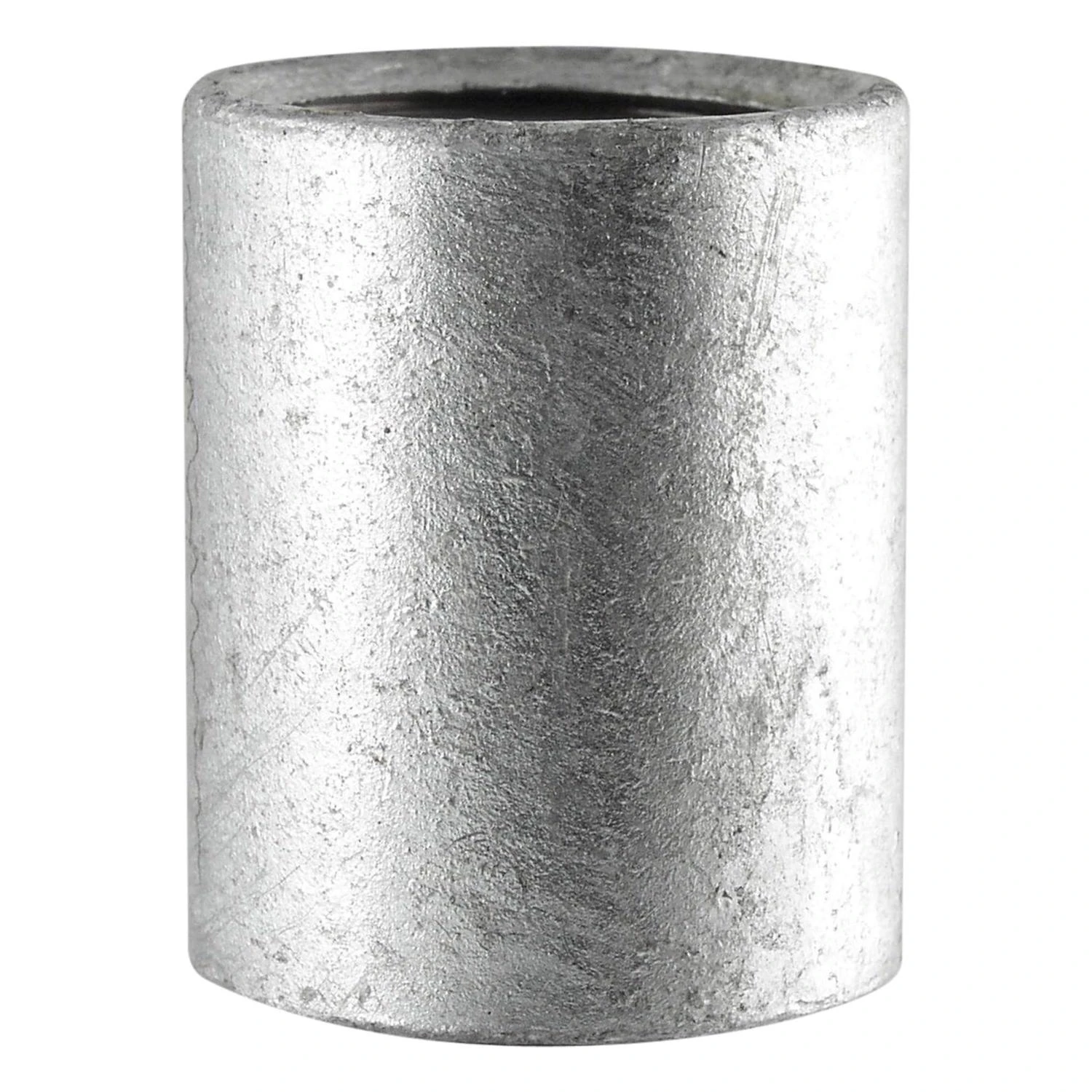 1-1/2 In. Galvanized Pipe Merchant Coupling