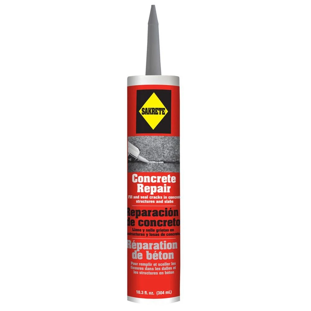Concrete Repair Caulk, 10.3-oz. Tube