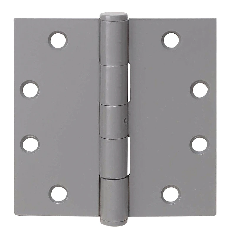 4.5 x 4.5 In. Plain Bearing Door Hinges, 3-Pk.