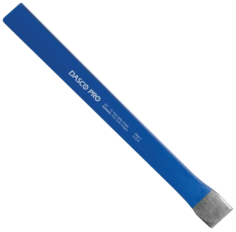 Utility Chisel, 1.25 x 12 In.