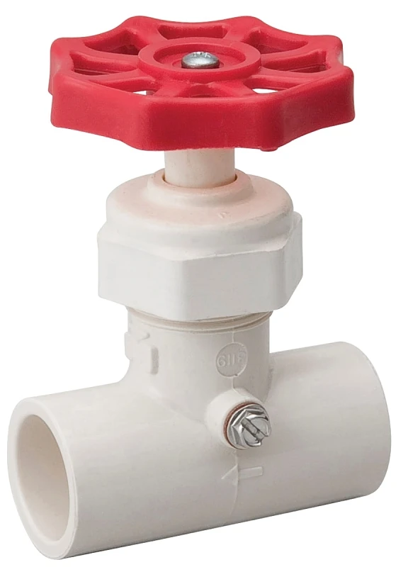 CPVC Solvent-Weld Stop & Waste Valve, 1/2 In.