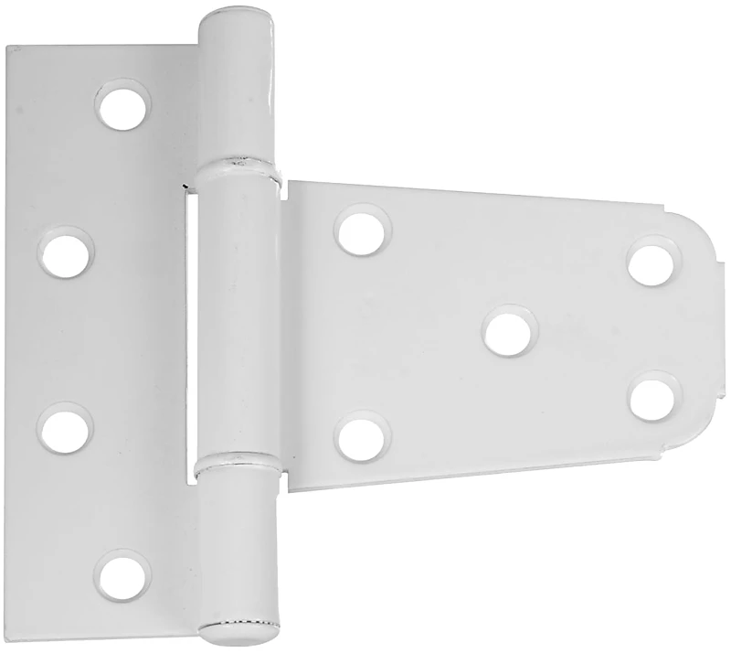 3-1/2 In. White Gate Hinge