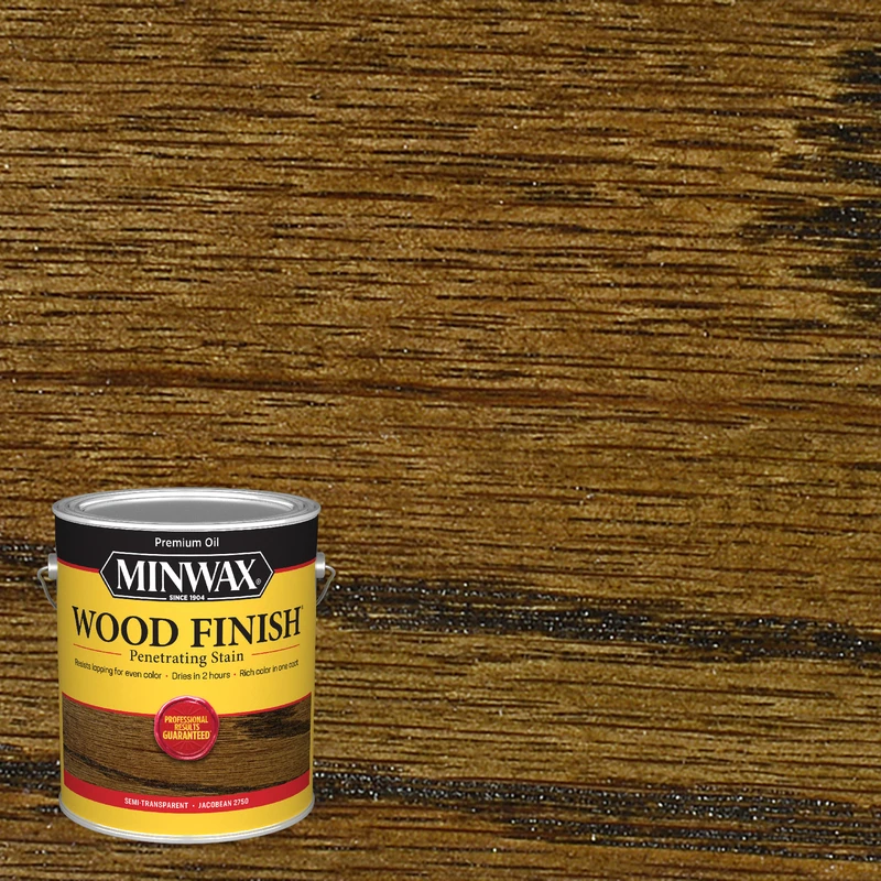 Wood Finish Penetrating Stain, Jacobean, 1-Gallon