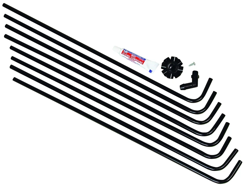 Evaporative Cooler Distributor Kit, 8-Way, Downdraft