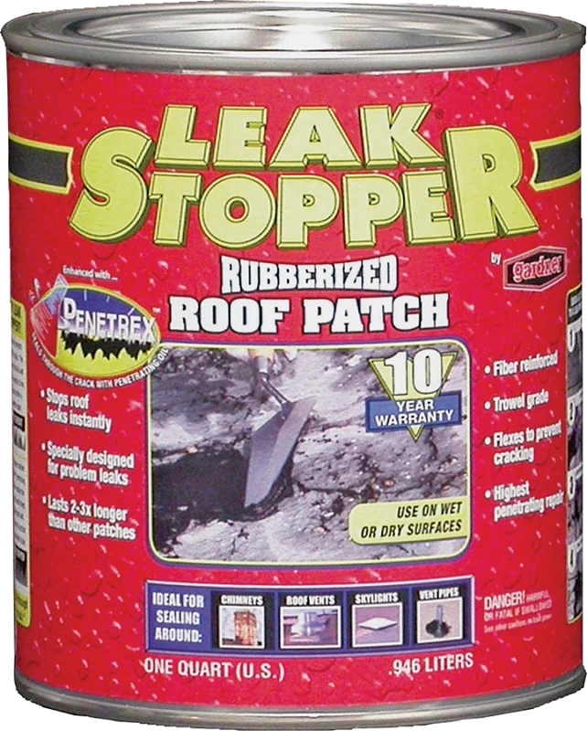 Leak Stopper Roof Patch, 29 Fl. Oz.