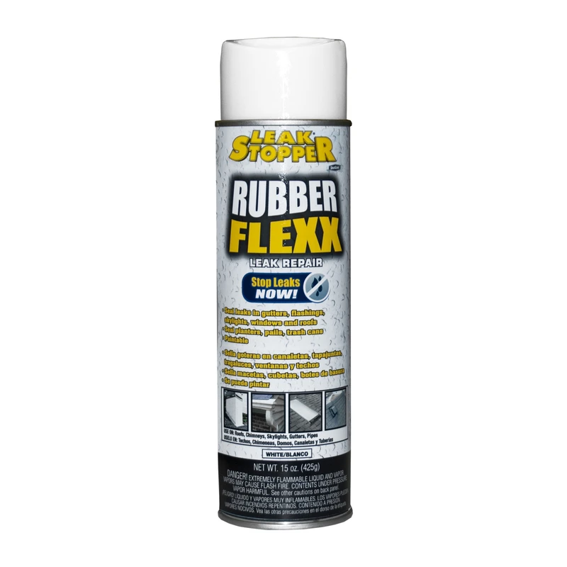 Rubber Flexx Sealant, White, 15-oz. Aerosol
