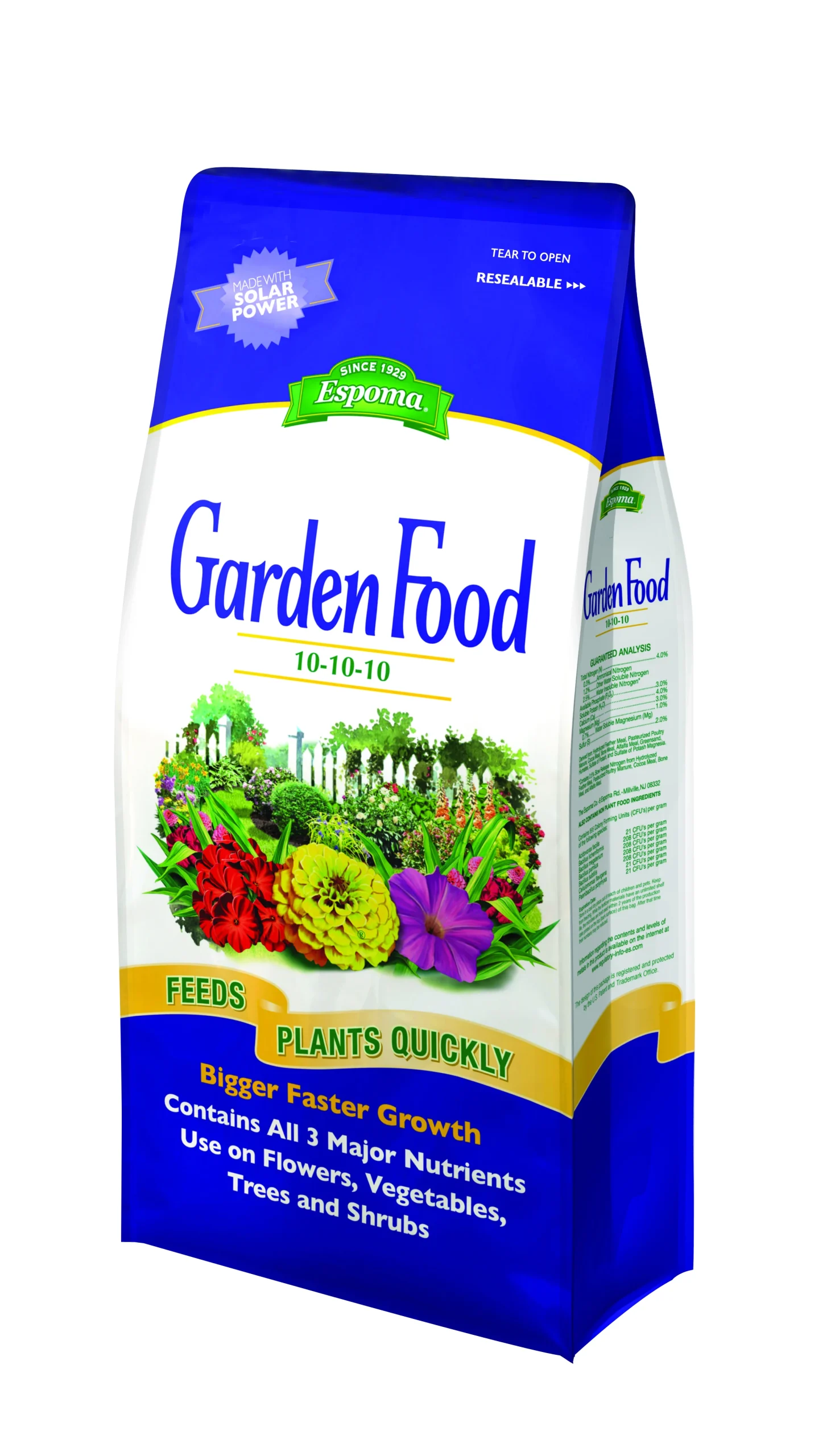 General Purpose Plant Food, 10-10-10, 6.75 Lb.