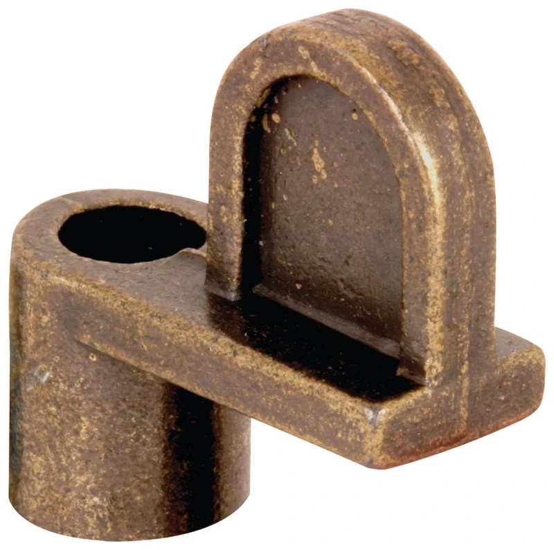 Screen Clips With Screws, Bronze, 5/16 In., 12-Pk.