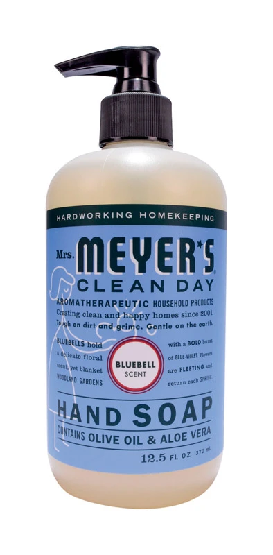 Liquid Hand Soap, Blue Bell, 12-1/2 oz.
