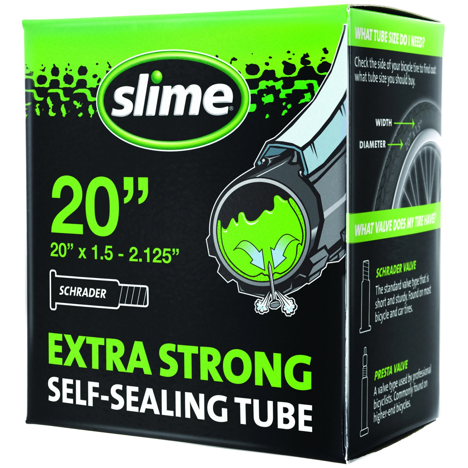 20-Inch Bicycle Tire Tube