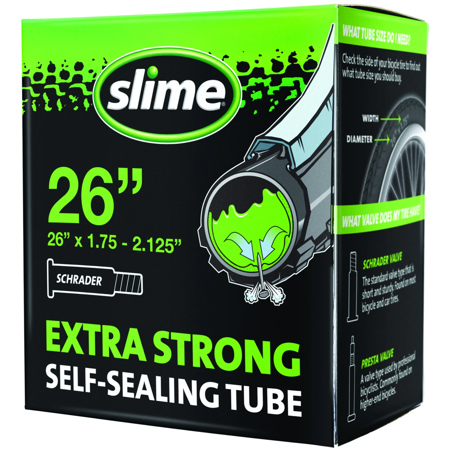26-Inch Bicycle Tire Tube
