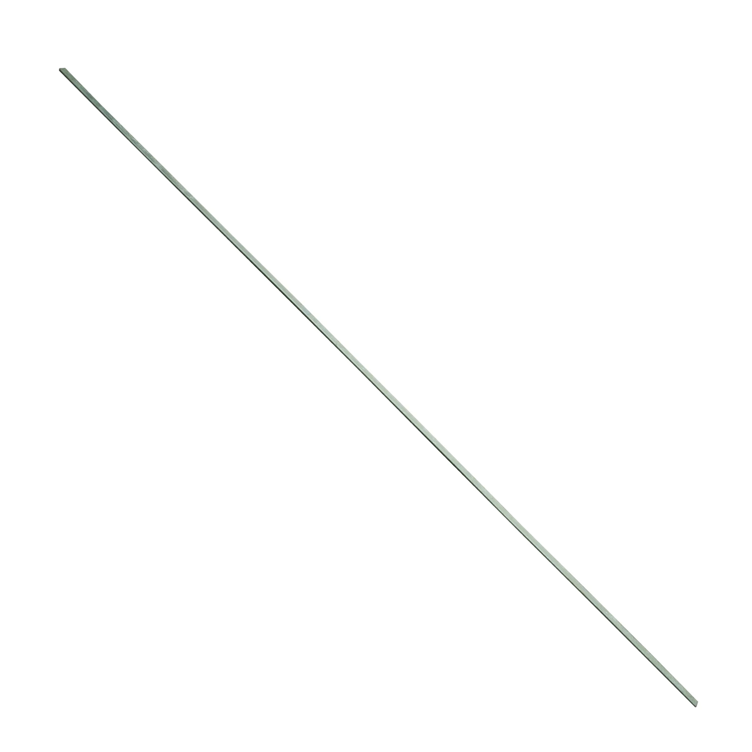 Galvanized Chain Link Tension Bar, 72 In.