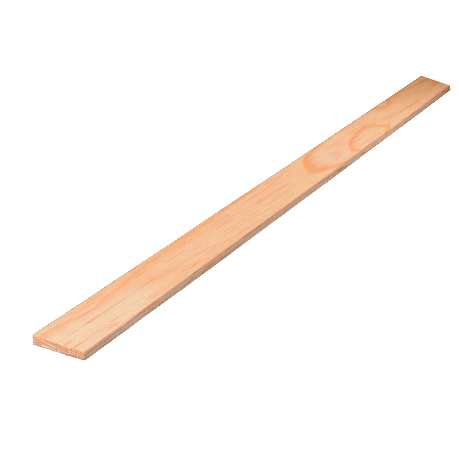 Solid Pine Moulding, Lattice Strip, 5/16 x 1-3/8 In. x 8 Ft.