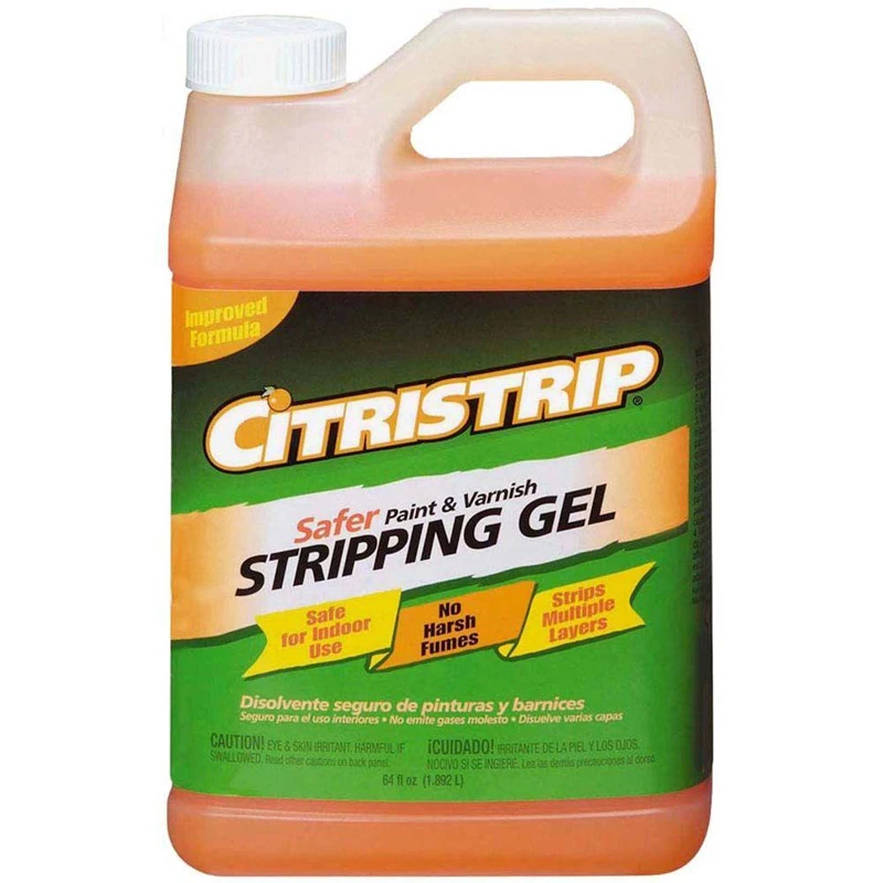 Paint & Varnish Stripping Gel, 1/2-Gal.