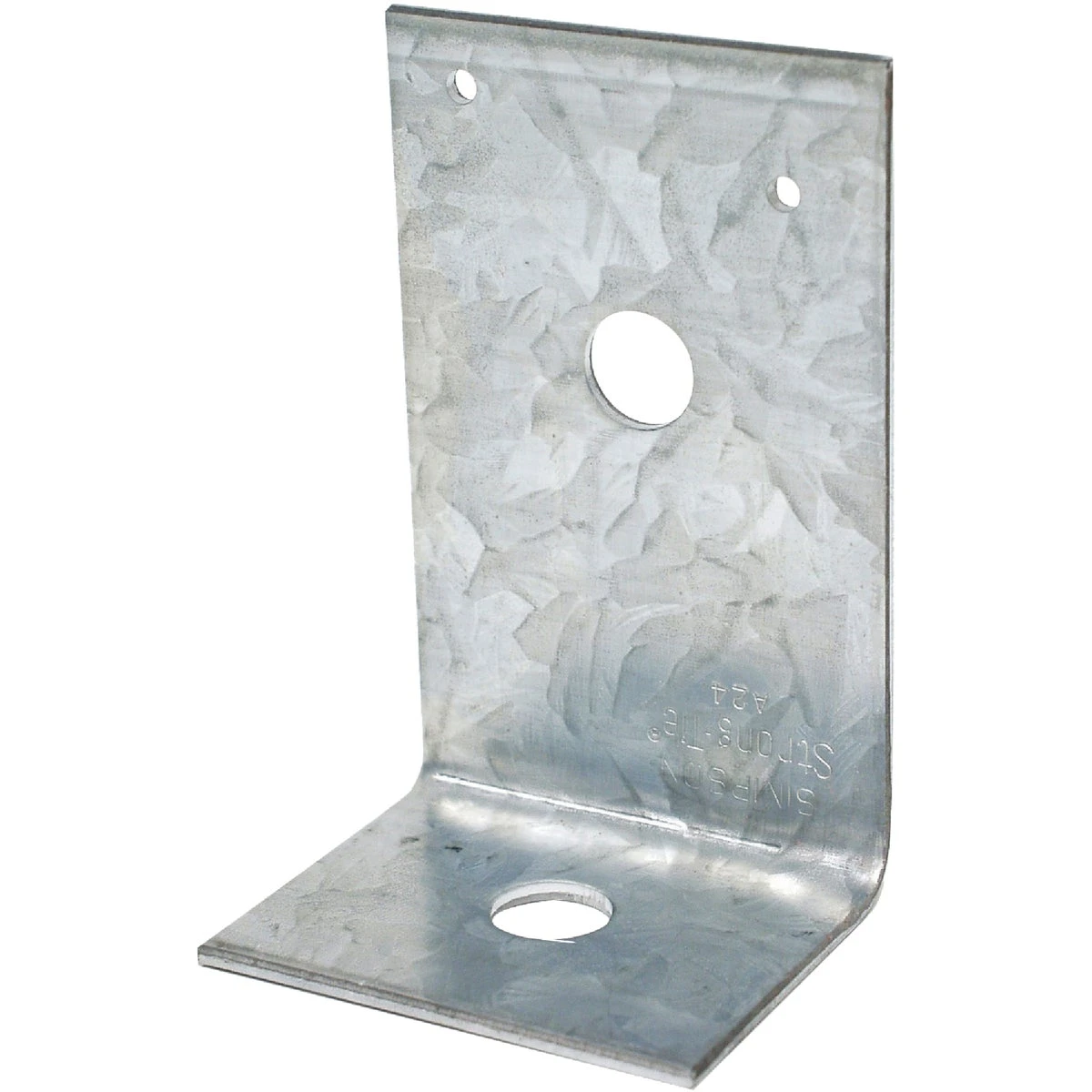 Framing Angle, Right Reinforcement, 12 Gauge, 3-7/8 x 2 x 2-1/2 In.