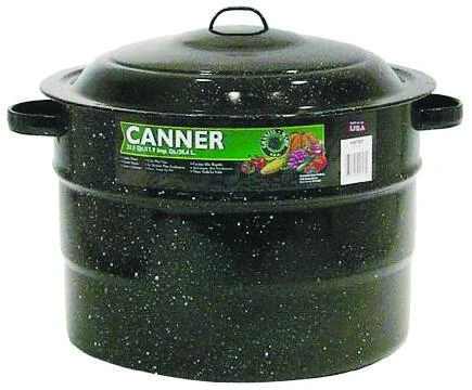 Cold Pack Canner With Rack, 21.5-Qts.