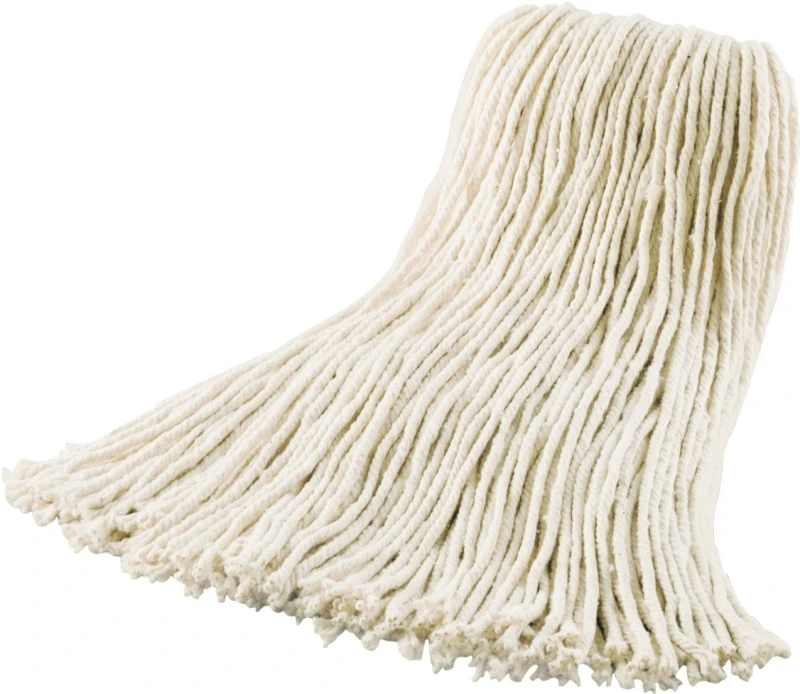 Cotton Wet Mop Refill, Heavy-Duty, #32