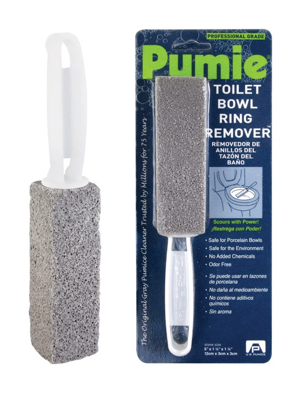 Toilet Bowl Ring Remover, Pumice Block