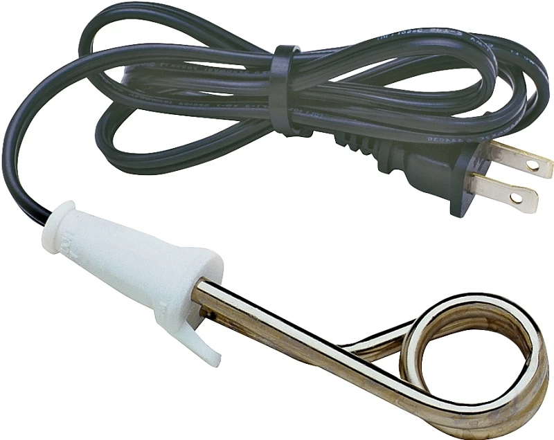 Immersion Heater, For Beverage/Soup, 300-Watt