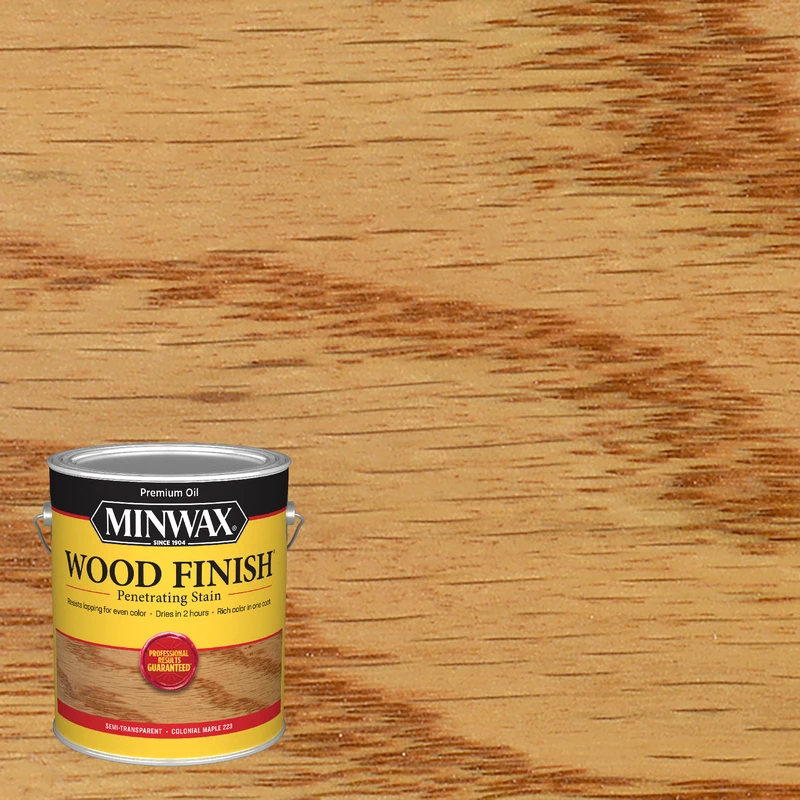 Wood Finish, Colonial Maple, 1-Gallon