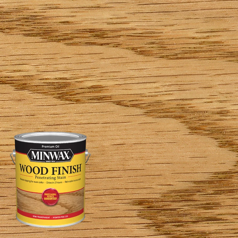 Wood Finish Penetrating Stain, Ipswich Pine, 1-Gallon