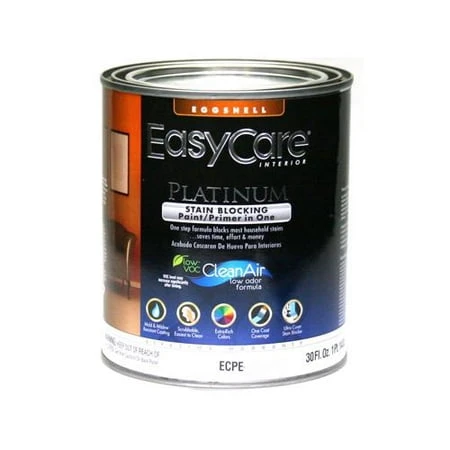 Platinum Interior Paint & Primer + Stain Blocker, Eggshell Neutral Base Latex, 1 Qt.