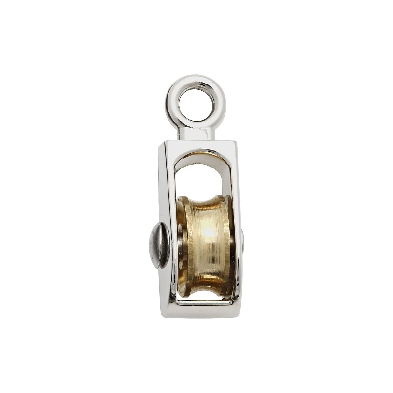 Swivel-Eye, Single Pulley, 3/4-In.