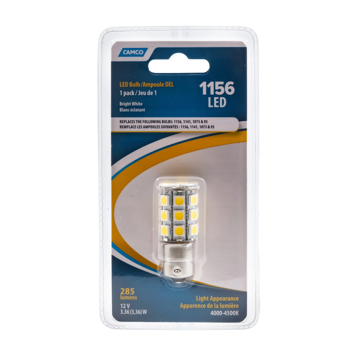 LED Replacement RV Bulb, Bright White, 285 Lumens, 12-Volt