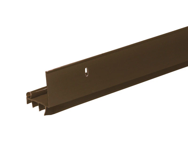 Brown Universal Door Bottom, 1-3/4 x 36 In.