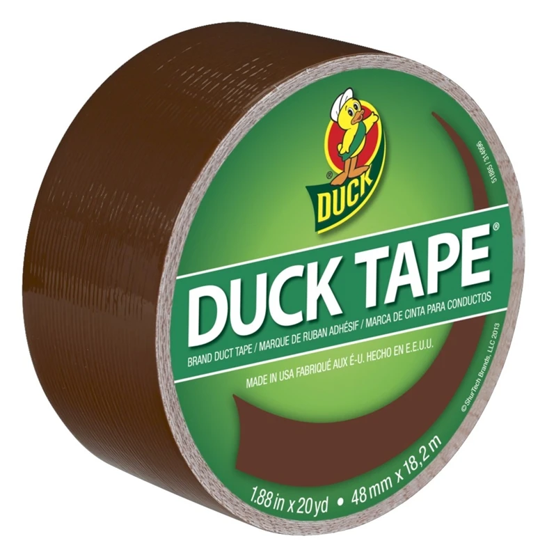 All-Purpose Duct Tape, Brown, 1.88-In. x 20-Yd.