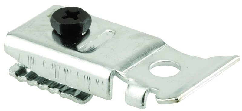 Adjustable Pivot Bracket, Top Mount, Steel, 1/4 In. OD x 1-15/16 In. Length x 3/4 In. Width